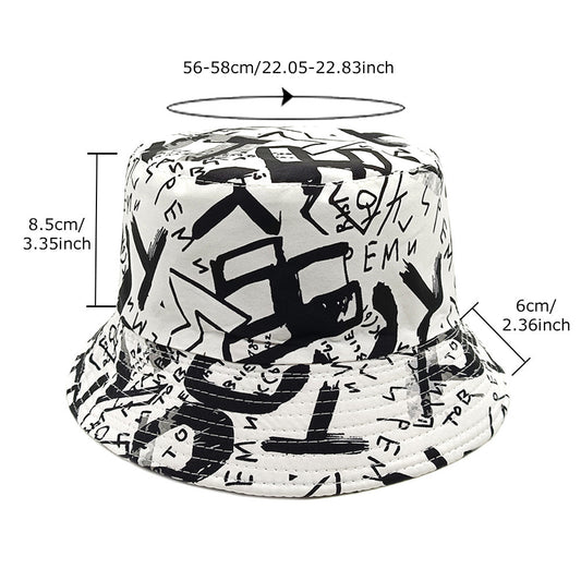 TheCapSpot - Graphic Bucket Hat