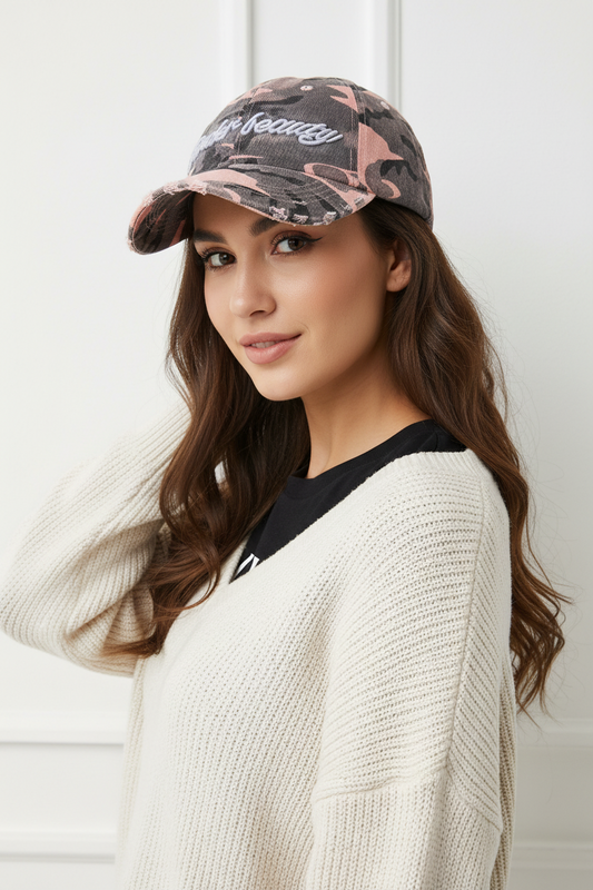 TheCapSpot - Wheels Camouflage Baseball Cap
