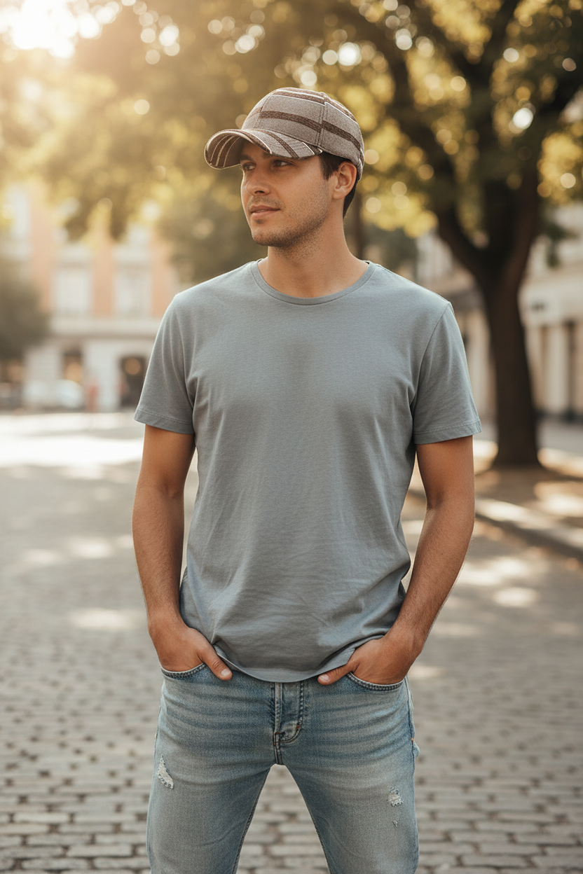 Kith Adjustable Digital Print Dome Baseball Cap