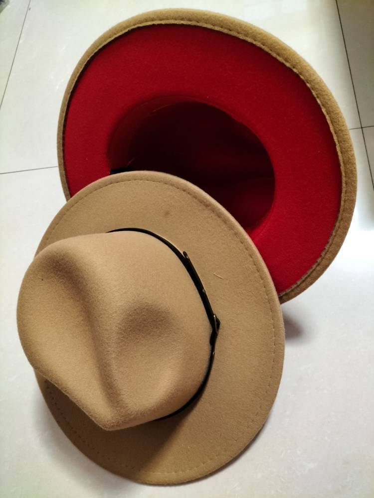 TheCapSpot - Two-Tone Fedora
