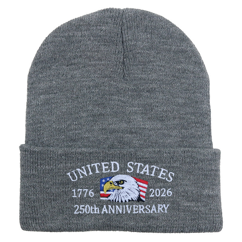 US Marine Corps Eagle Embroidered Knitted Hat