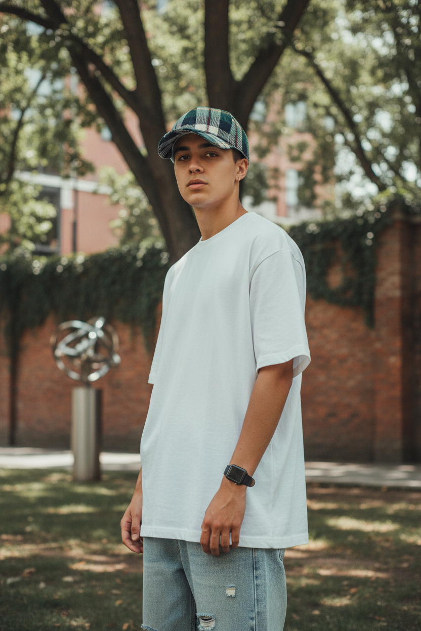 Kith Adjustable Digital Print Dome Baseball Cap
