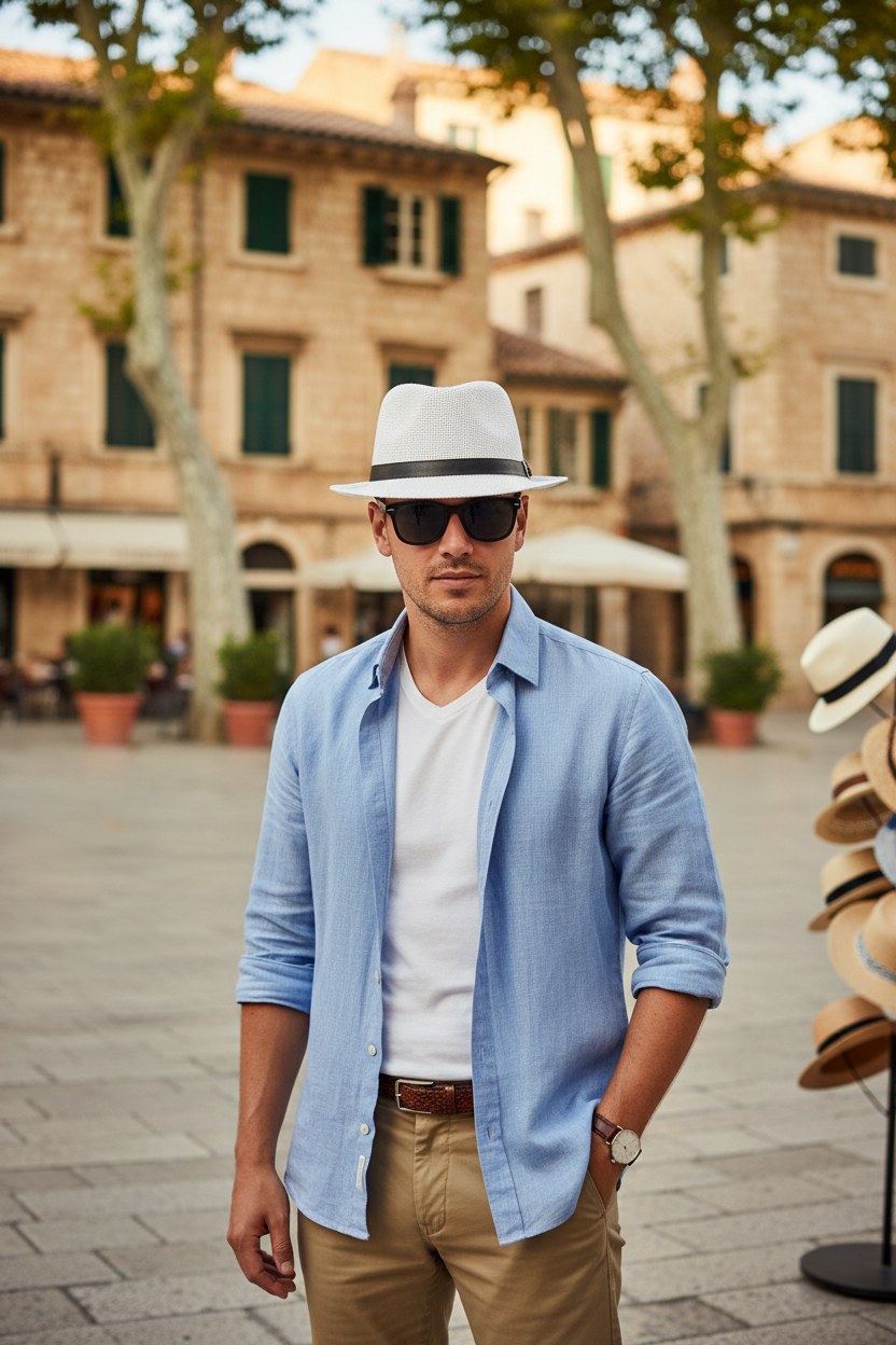 Cleveland Outdoor Straw Sun Hat