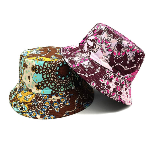 TheCapSpot - Geometric Bucket Hat