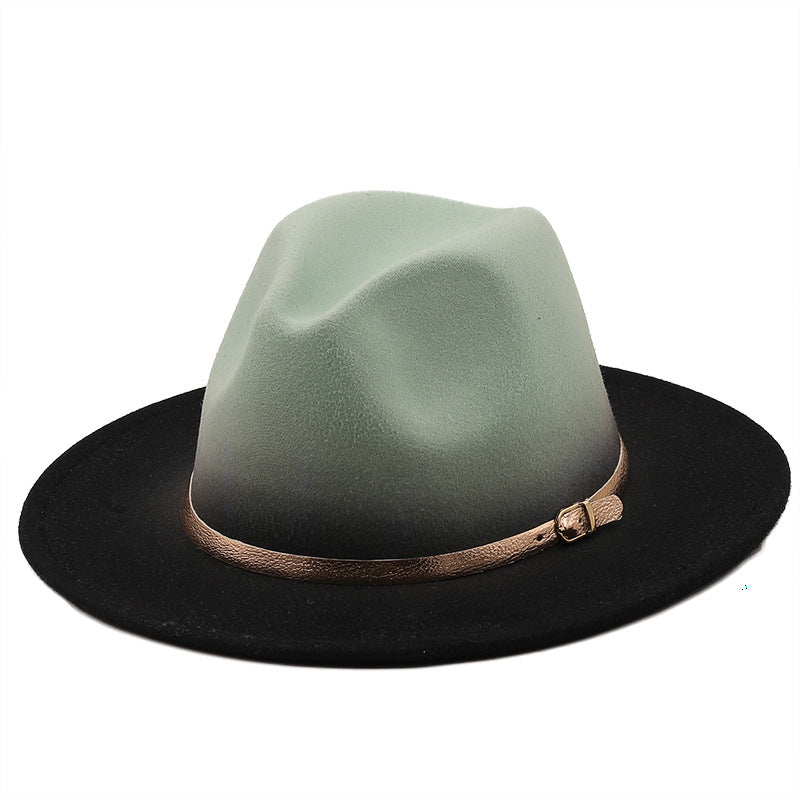 TheCapSpot - Barkley Two Tone Fedora