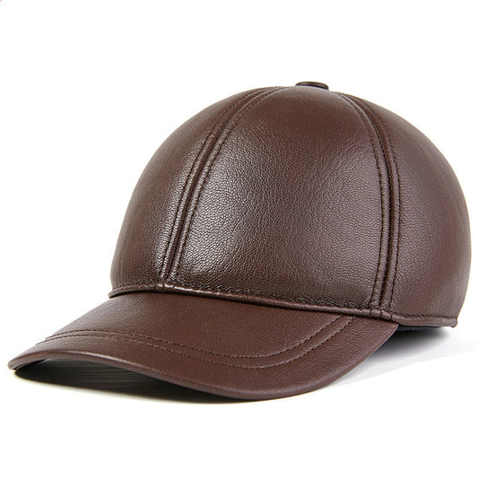 TheCapSpot - Goatskin Baseball Cap