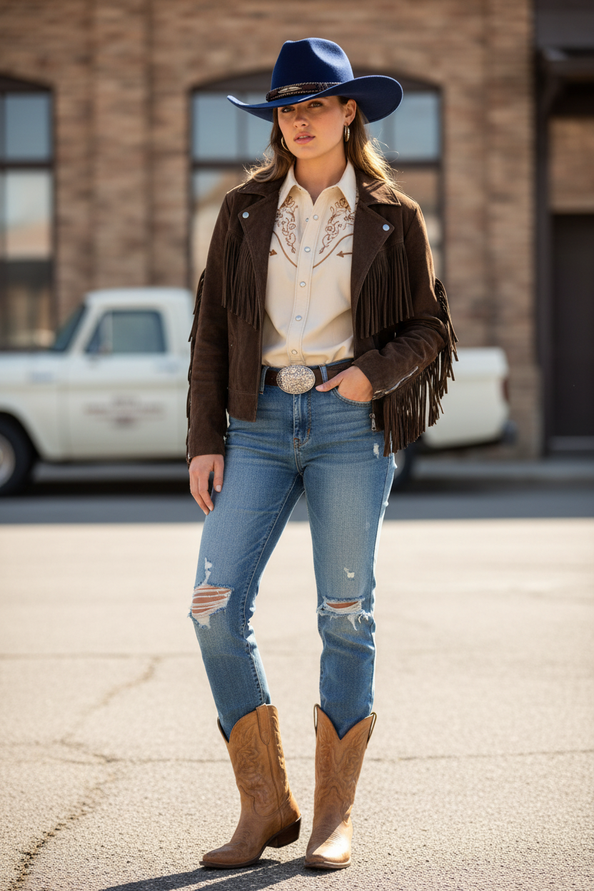 TheCapSpot - Bryant Cowboy Hat