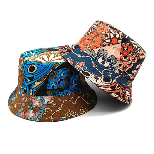 TheCapSpot - Geometric Bucket Hat