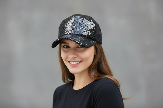 TheCapSpot - Flip Sequin Hat