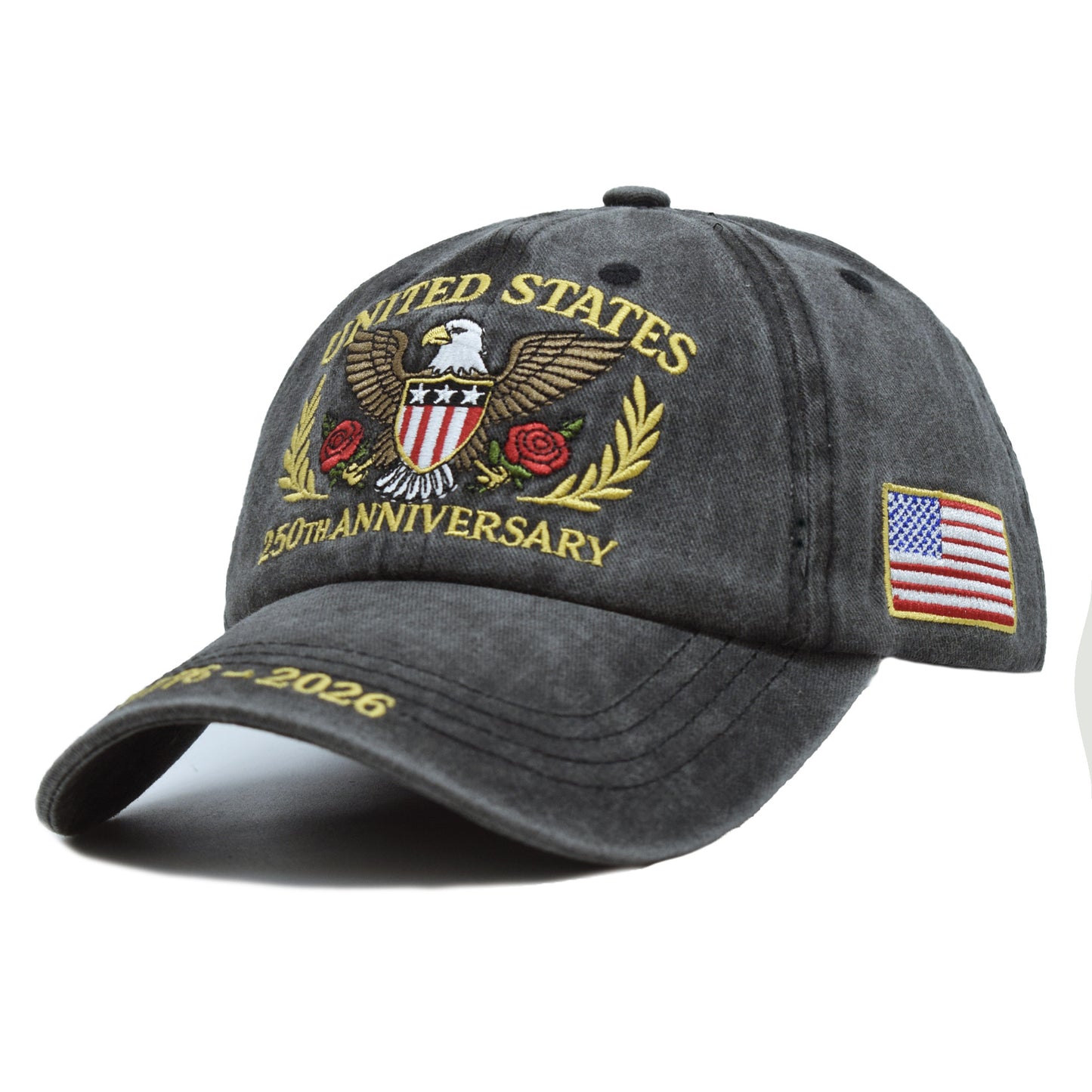 TheCapSpot - Embroidered Anniversary Commemorative Cap Embroidered Snapback Hat