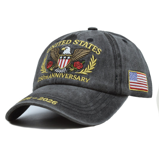 TheCapSpot - Embroidered Anniversary Commemorative Cap Embroidered Snapback Hat