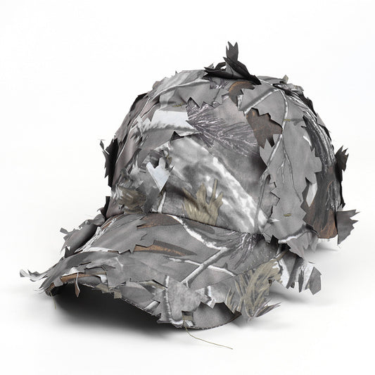 Bionic Leaves Camouflage Cotton Baseball Cap