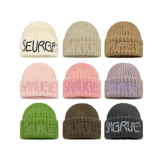 TheCapSpot - Lettered Wool Hat