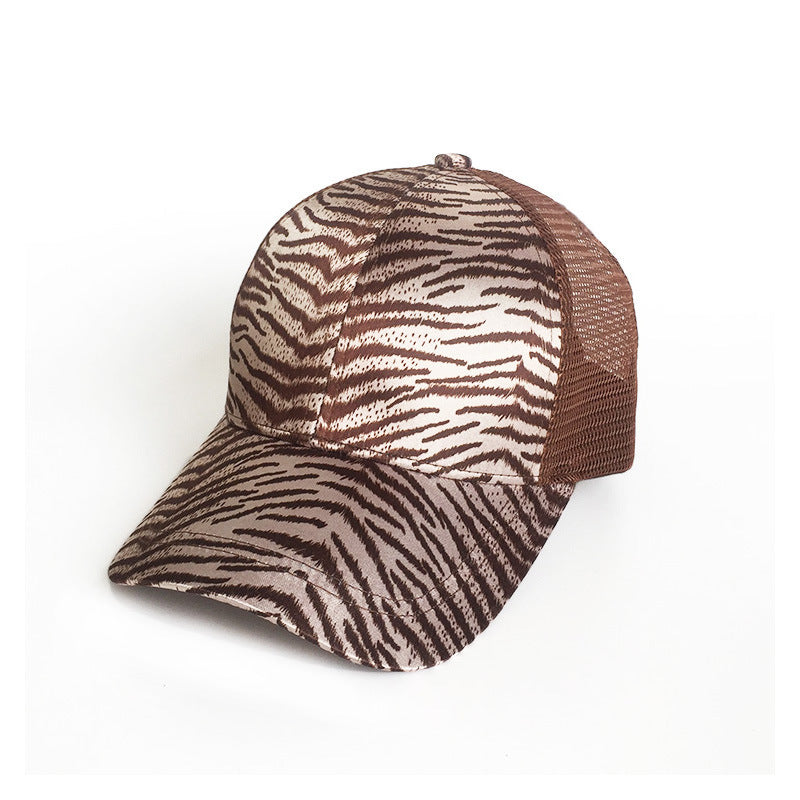 TheCapSpot - Leopard Print Baseball Cap