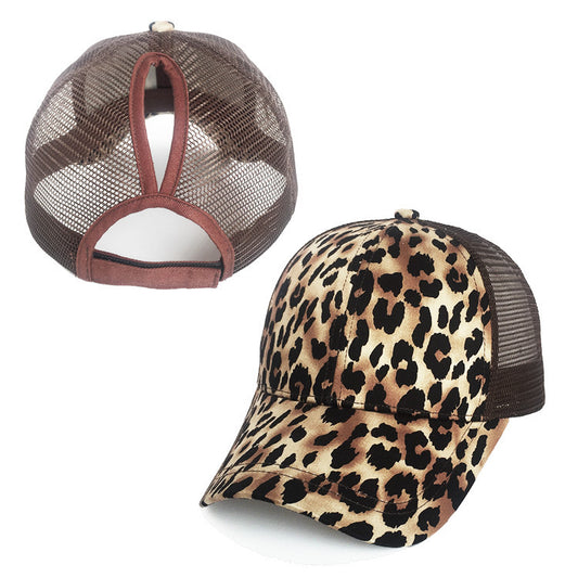TheCapSpot - Leopard Print Baseball Cap