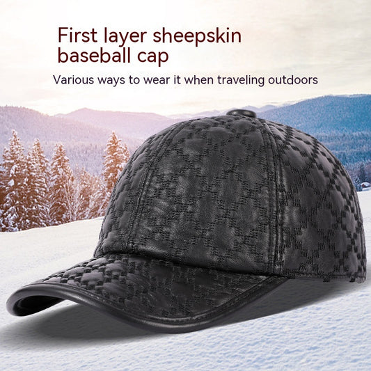 TheCapSpot - Leather Cap