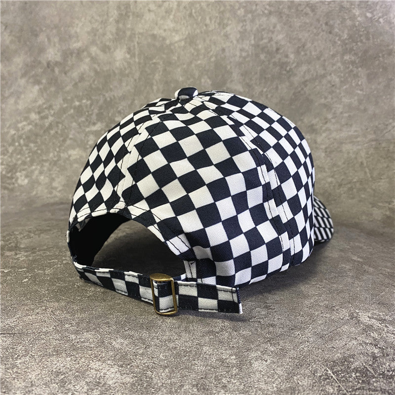 TheCapSpot -Checkerboard Hat