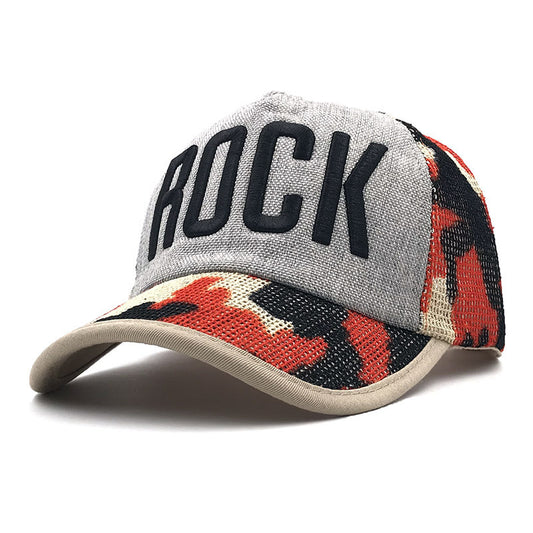 The CapSpot - Rock Baseball Cap