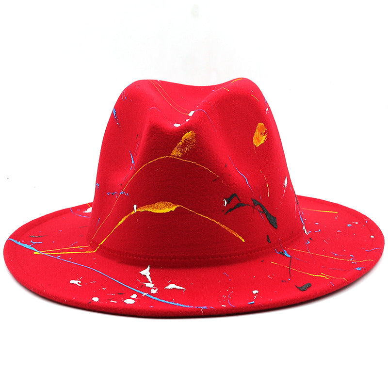 Cunningham Unisex Linen Fedora Hat – Satin-Lined, Sun Protection