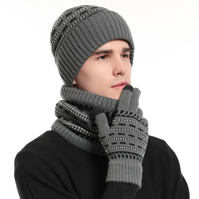 TheCapSpot - Holiday Knitted Set