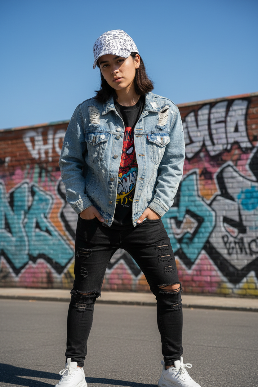 Silva Embroidered Graphic Baseball Cap