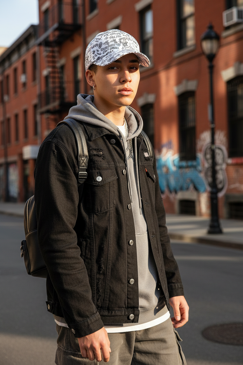 Silva Embroidered Graphic Baseball Cap