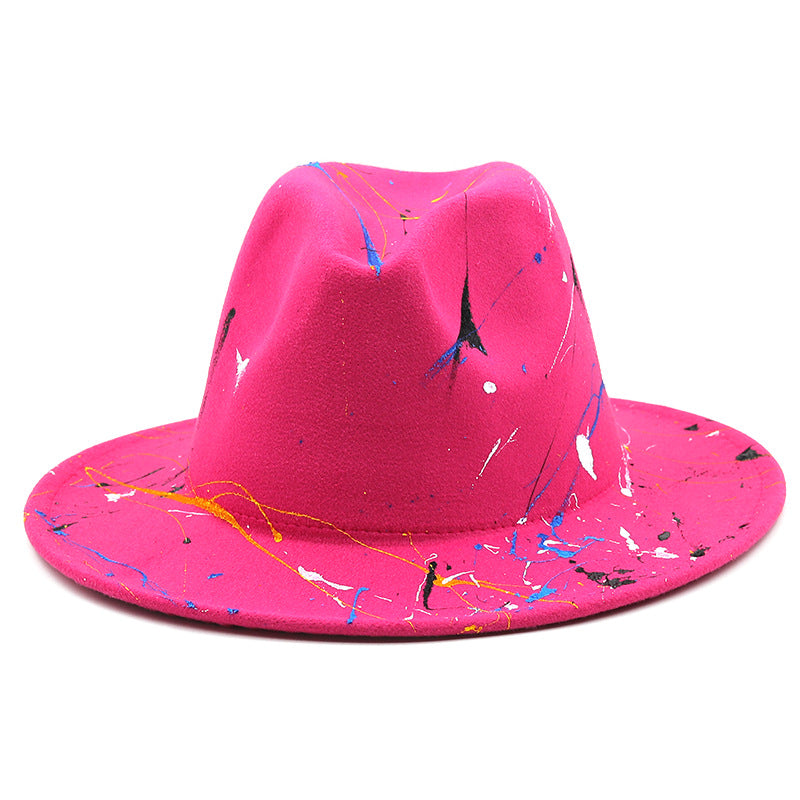 Cunningham Unisex Linen Fedora Hat – Satin-Lined, Sun Protection