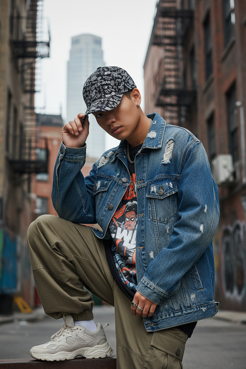 Silva Embroidered Graphic Baseball Cap