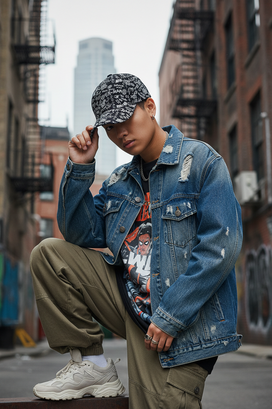 Silva Embroidered Graphic Baseball Cap