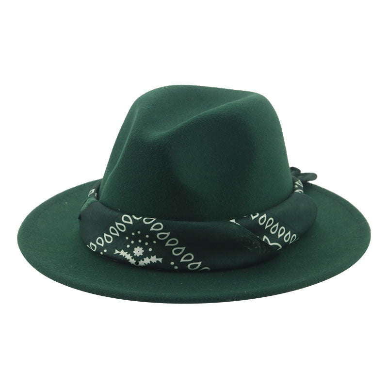 TheCapSpot - Paisley Cowboy Hat