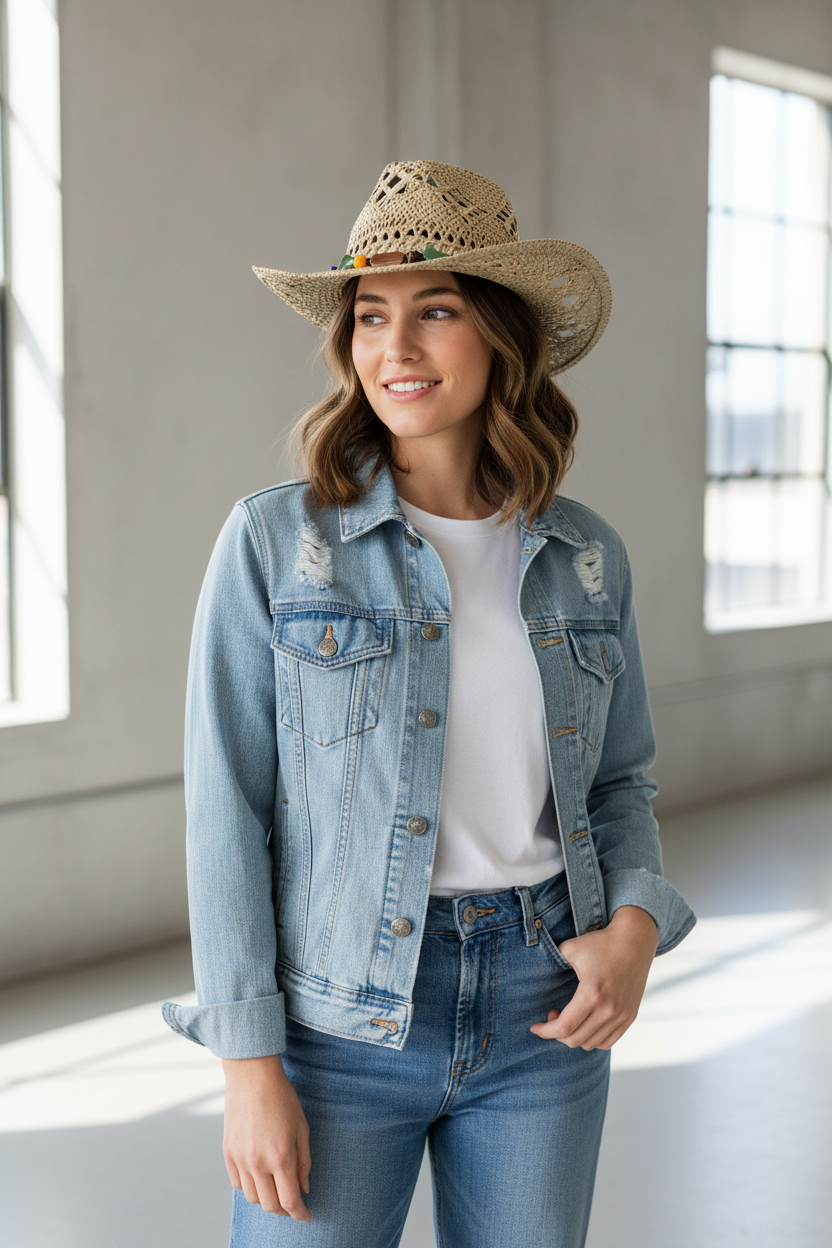 Kennedy Cowboy Sun Hat