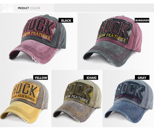 TheCapSpot - Rock Baseball Cap