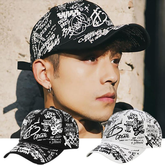 TheCapSpot - Graffiti Baseball Cap