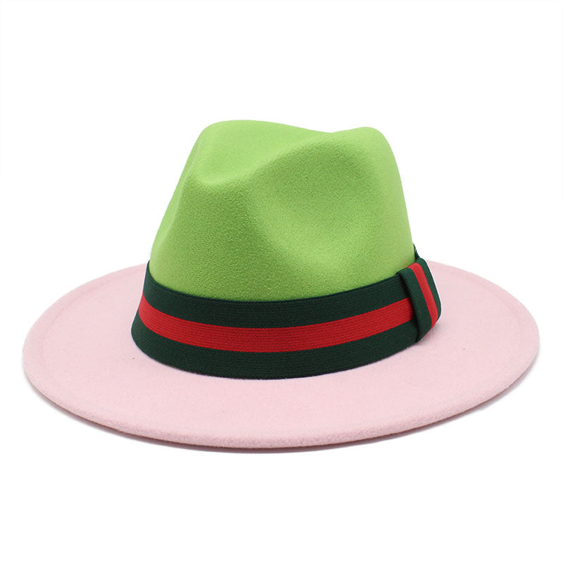 TheCapSpot - Rozier Two-Tone Fedora