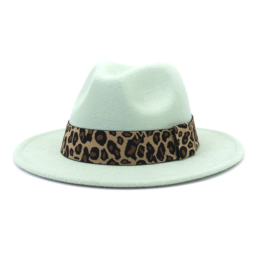 TheCapSpot - Leopard Print British Hat