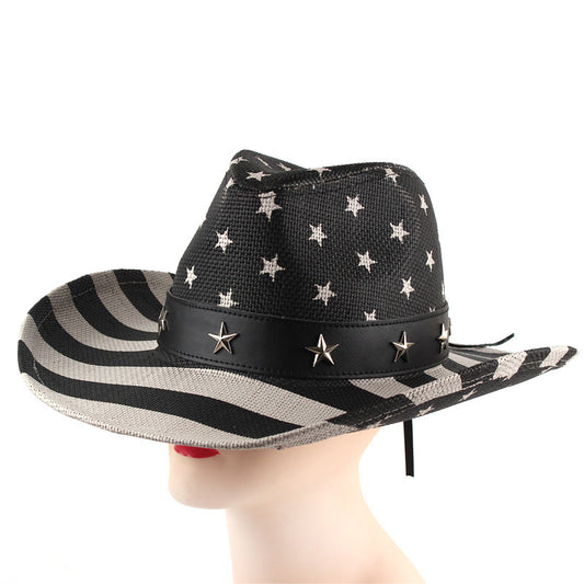 TheCapSpot - America First Cowboy Hat