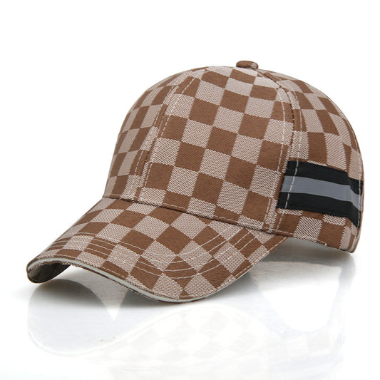 TheCapSpot - Checkered Hat