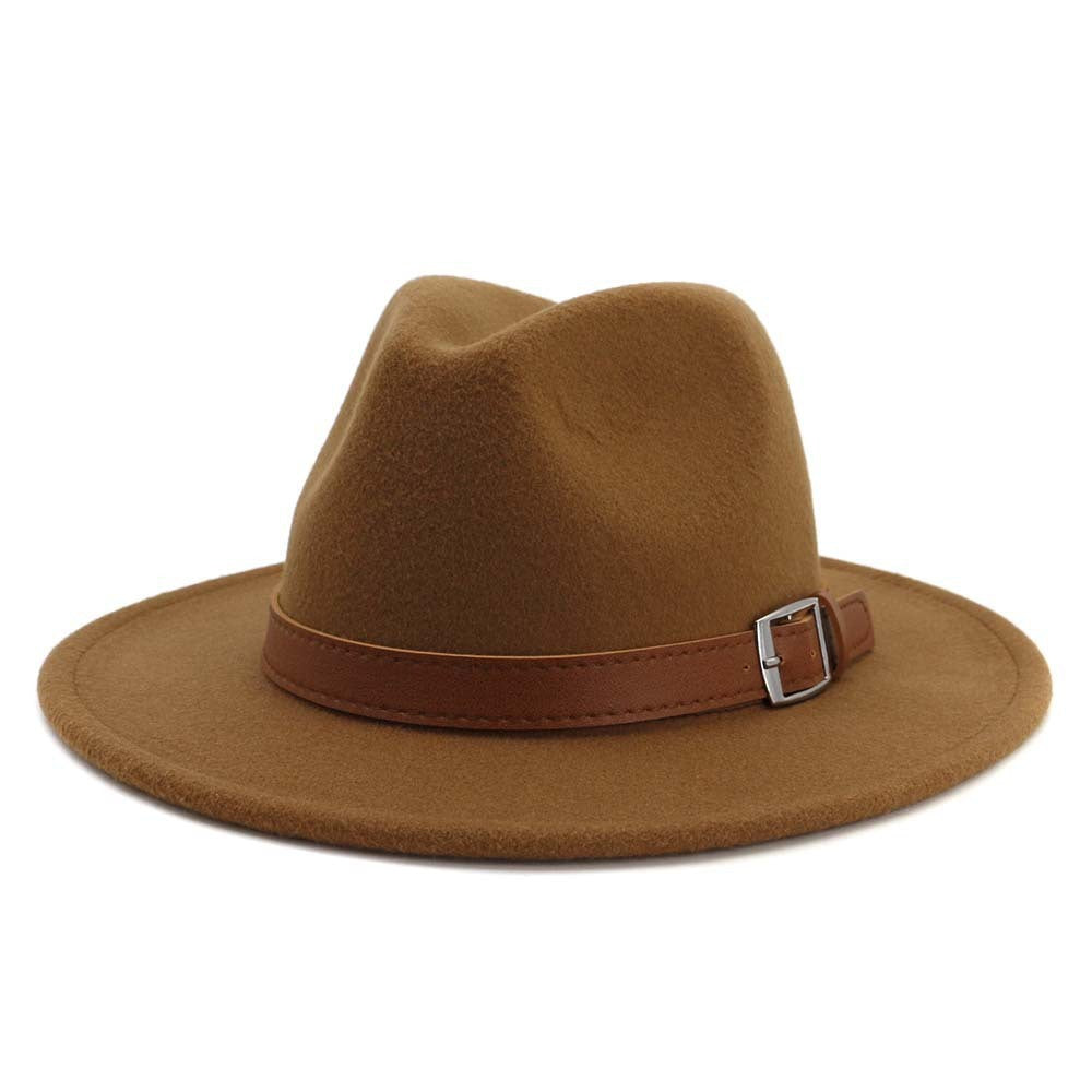 British style brim hat