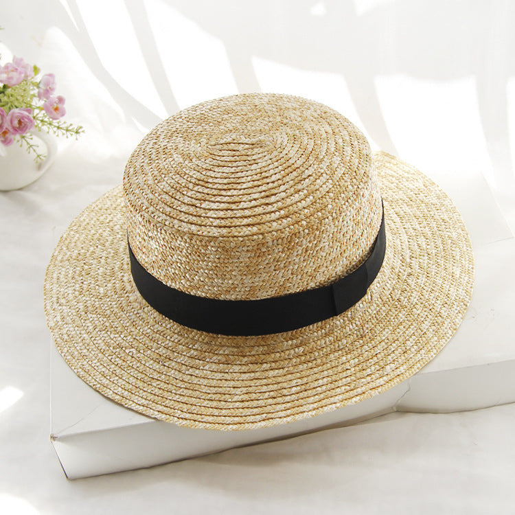 TheCapSpot - Harvey Fine Straw Hat
