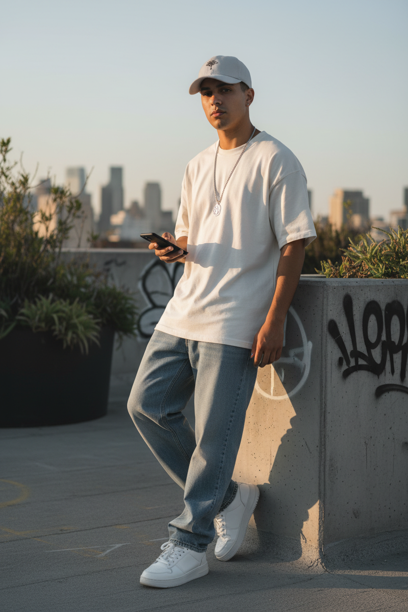 Levi mbroidered Floral Baseball Cap