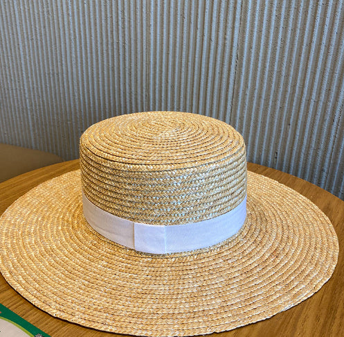 TheCapSpot - Modern Woven Straw Hat