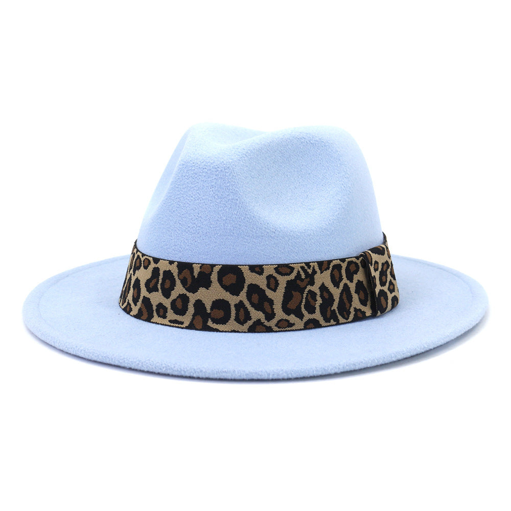 TheCapSpot - Leopard Print British Hat