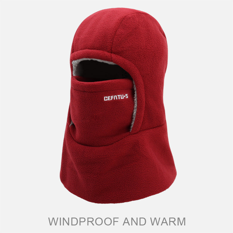 Bluestone Hooded Hat – Unisex Polyester Fleece