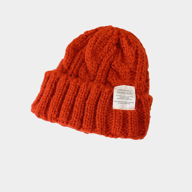 TheCapSpot - Solid Color Thick Knitted Stocking Cap