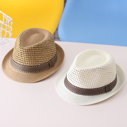 TheCapSpot - Boy Baby Summer Sun Visor Jazz Hat