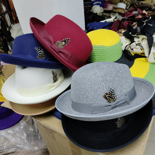 TheCapSpot - Irish Feather Felt Hat