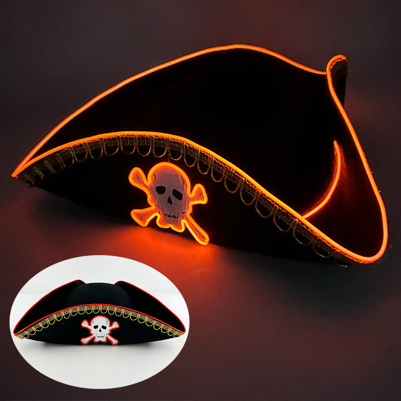 TheCapSpot - Pirate Hat LED Luminous