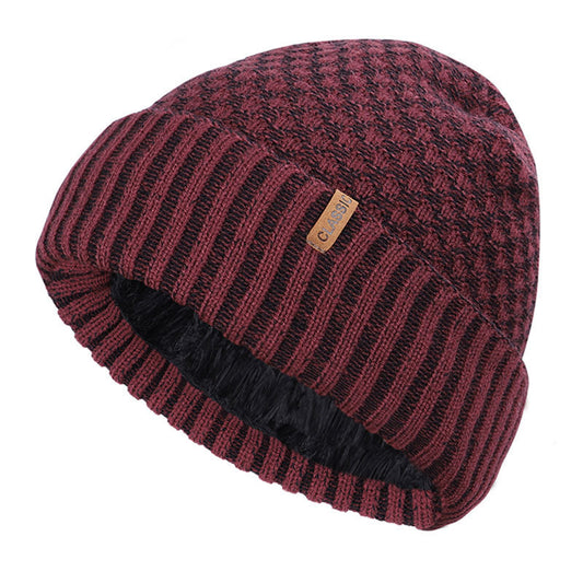TheCapSpot - Knitted woolen hat