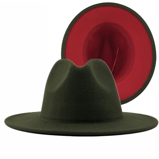 TheCapSpot - Modern Wool Blend Fedora