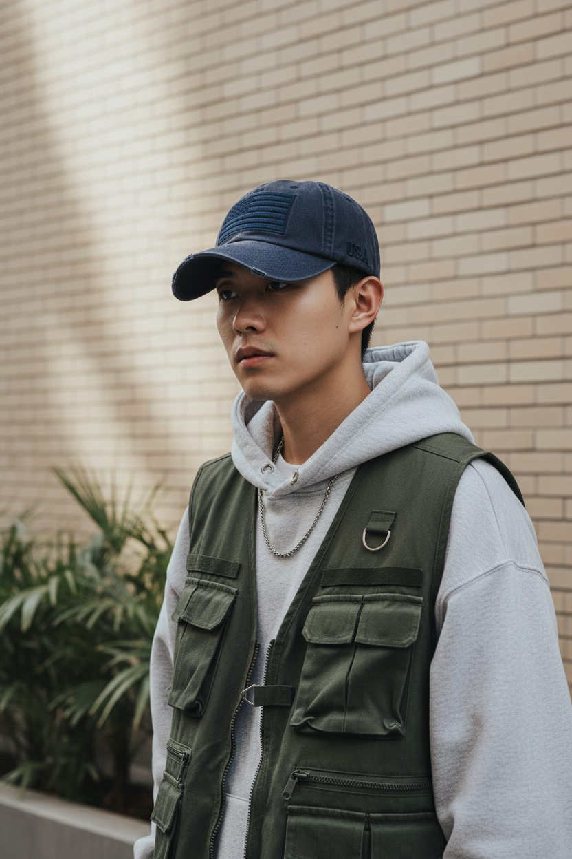 Phoenix Military Camouflage Cotton Baseball Cap